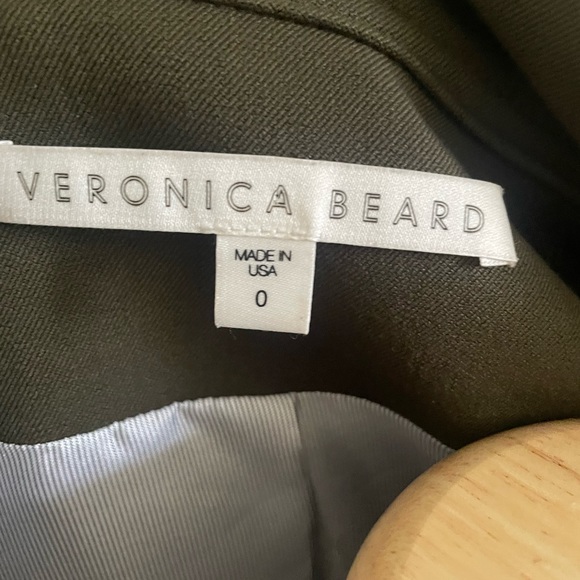 Gorgeous Veronica Beard military style 2-tone jacket - Picture 15 of 16